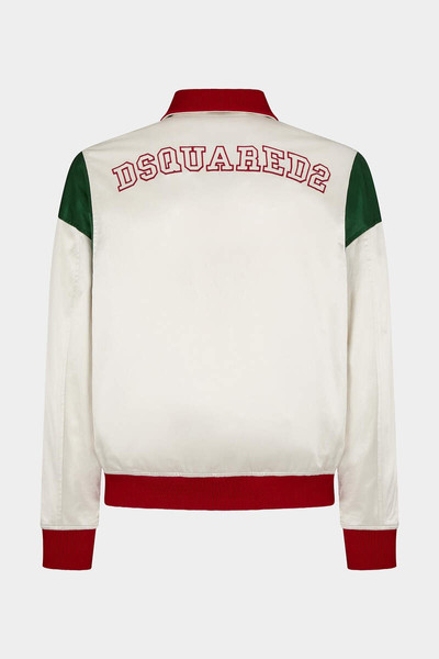 DSQUARED2 BOWLING SATIN BOMBER outlook