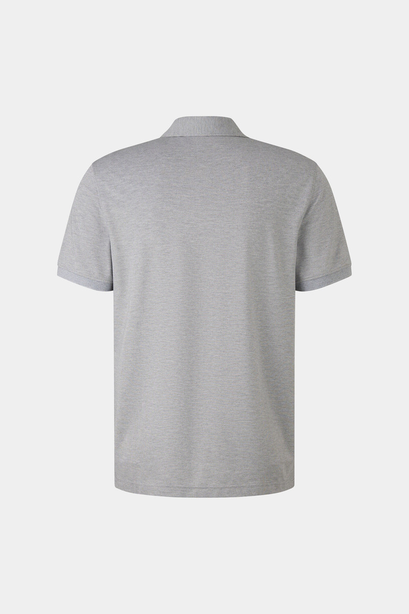 BOGNER Timo polo shirt in Light gray outlook