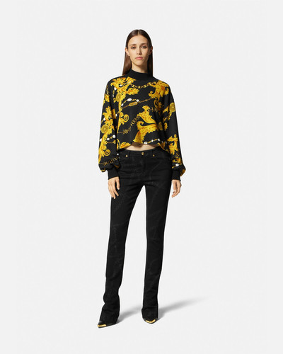 VERSACE JEANS COUTURE Chain Couture Sweatshirt outlook