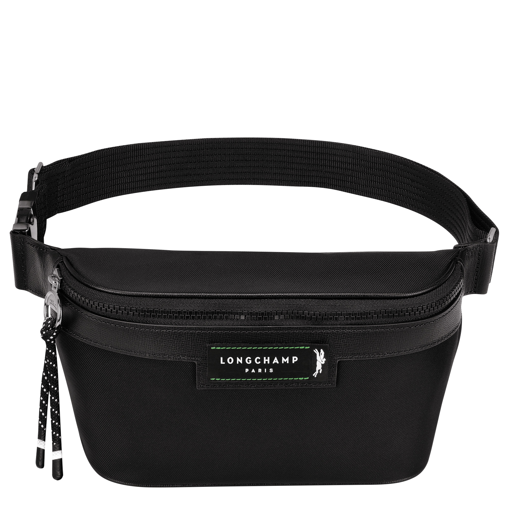 Le Pliage Energy M Belt bag Black - Recycled canvas - 1