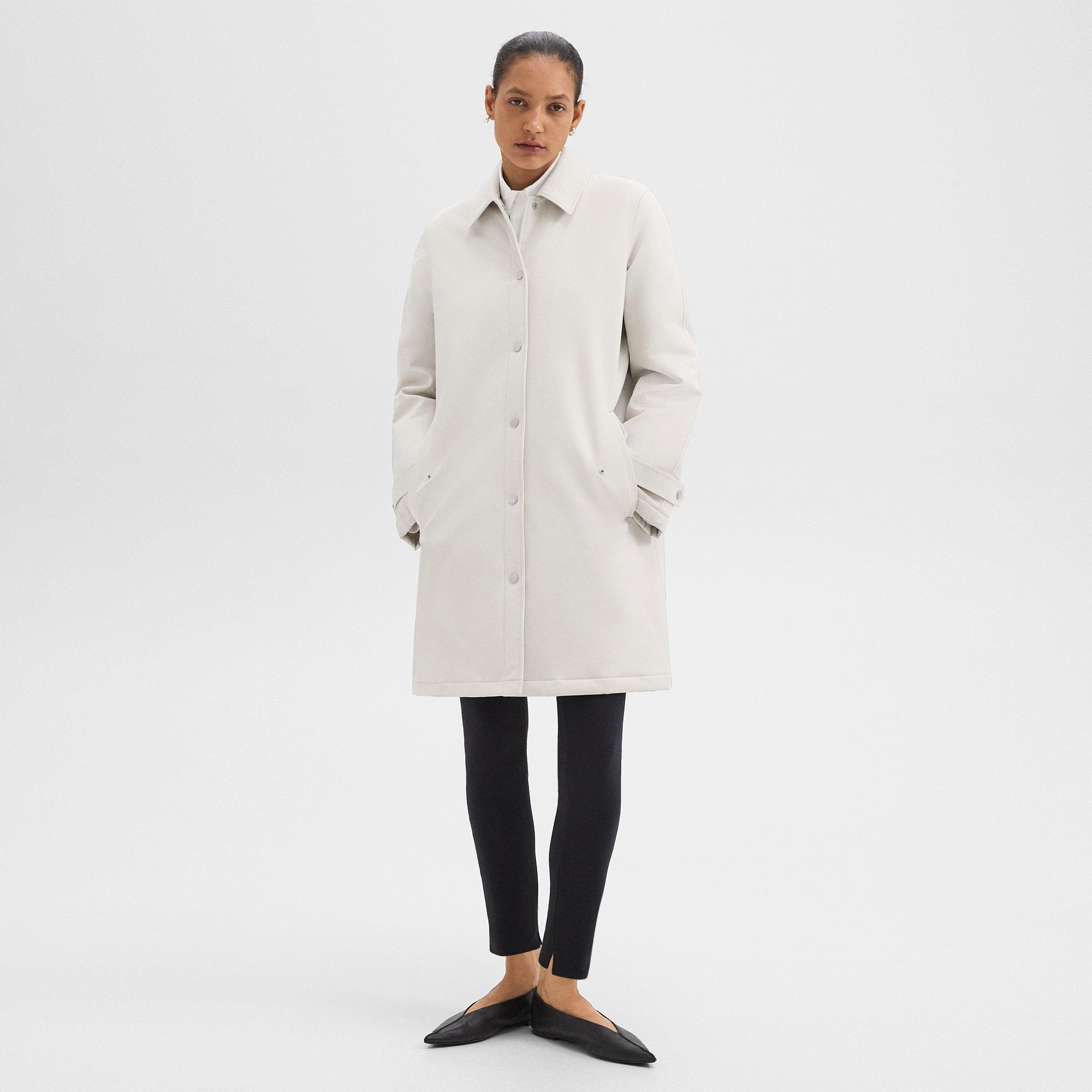 Car Coat in Cotton-Blend - 2