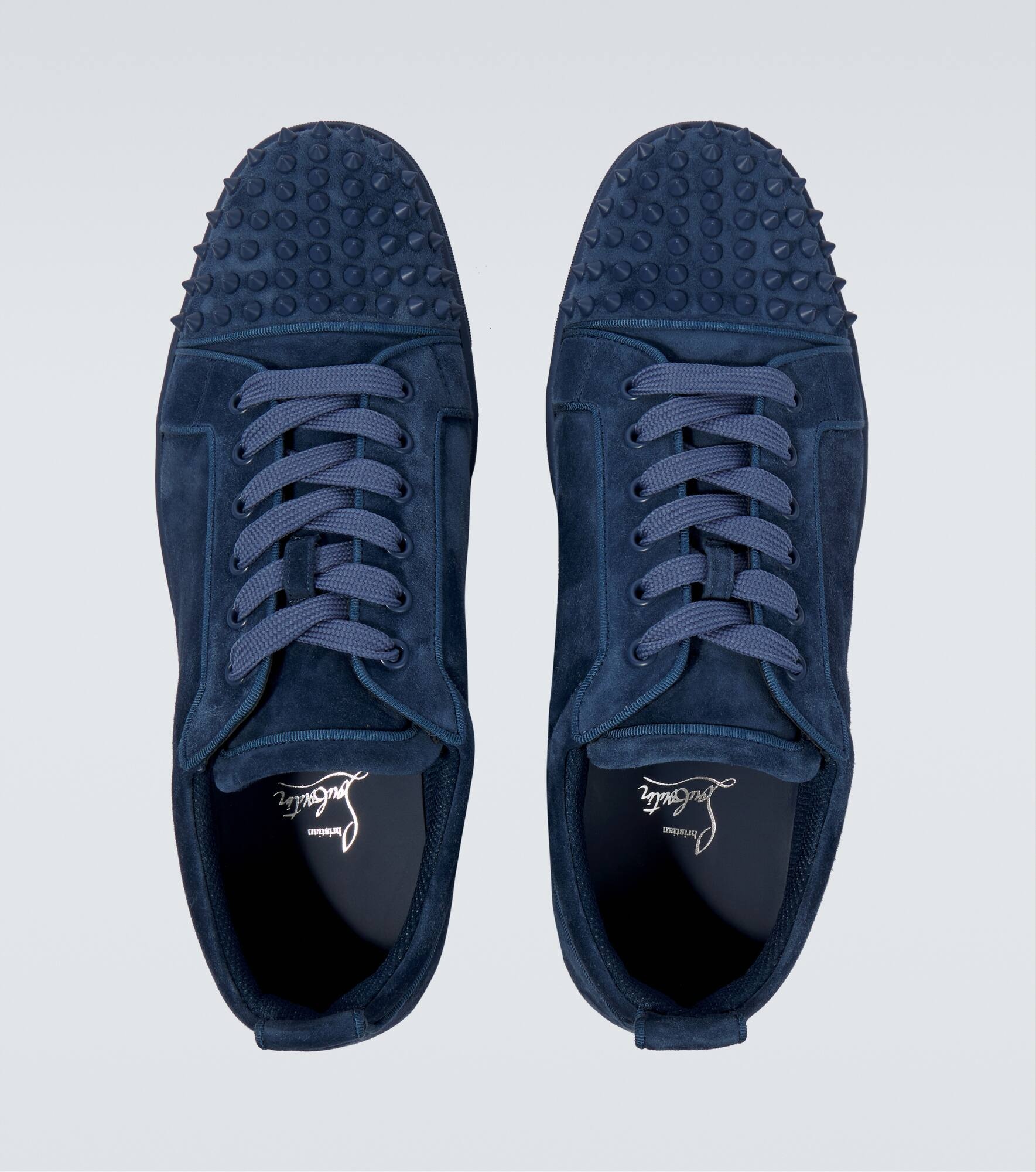 Louis Junior Spikes suede sneakers - 4