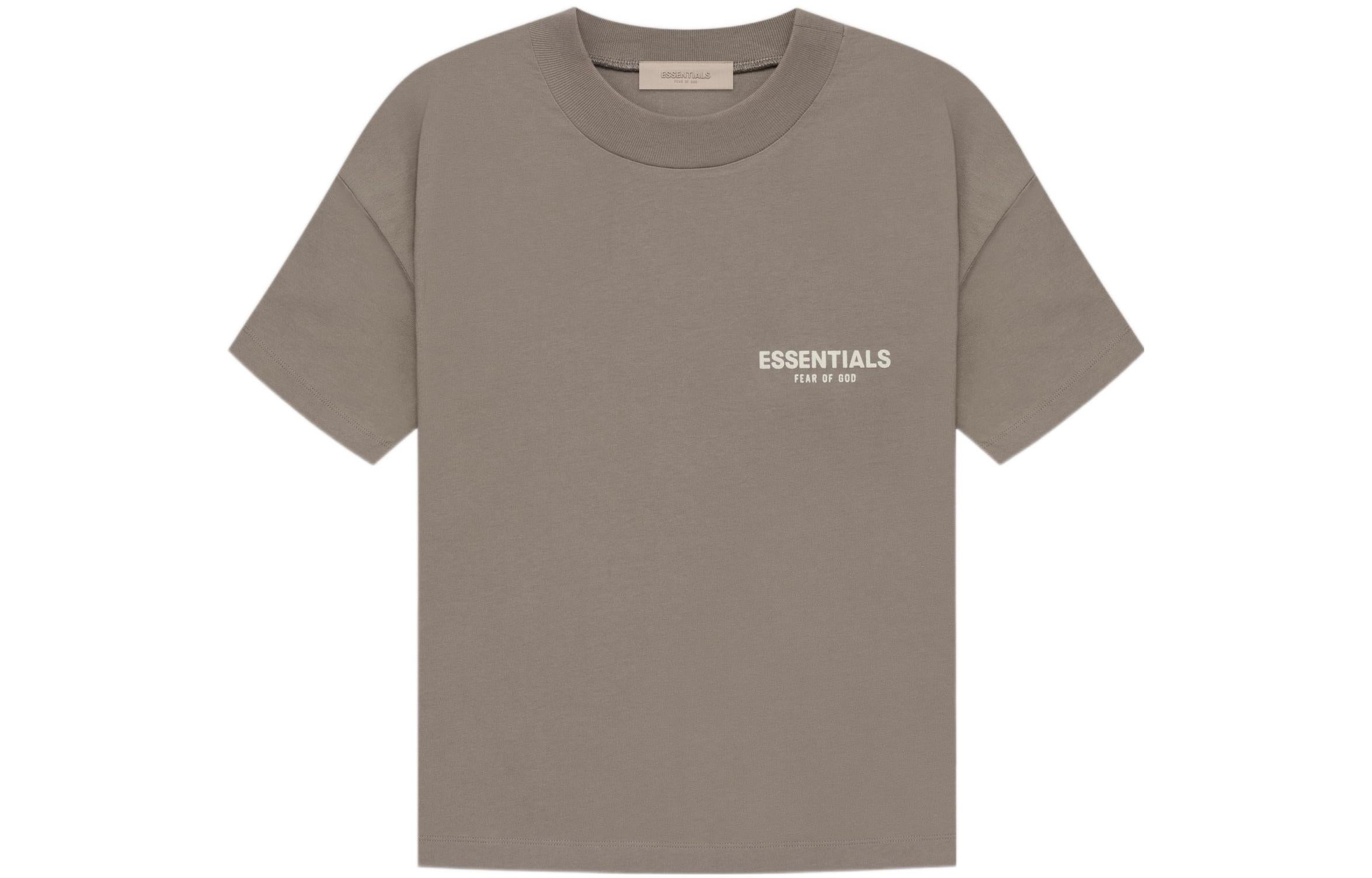 Fear of God Essentials SS22 Tee 'Desert Taupe' FOG-SS22-562 - 2