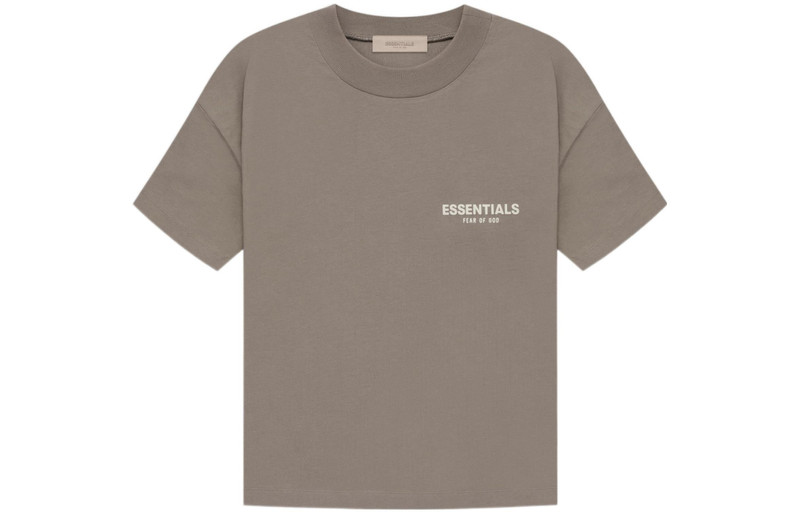 ESSENTIALS Fear of God Essentials SS22 Tee 'Desert Taupe' FOG-SS22-562 outlook