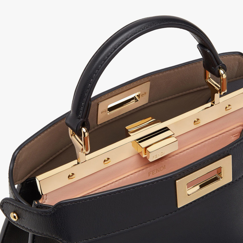 Black leather bag 5