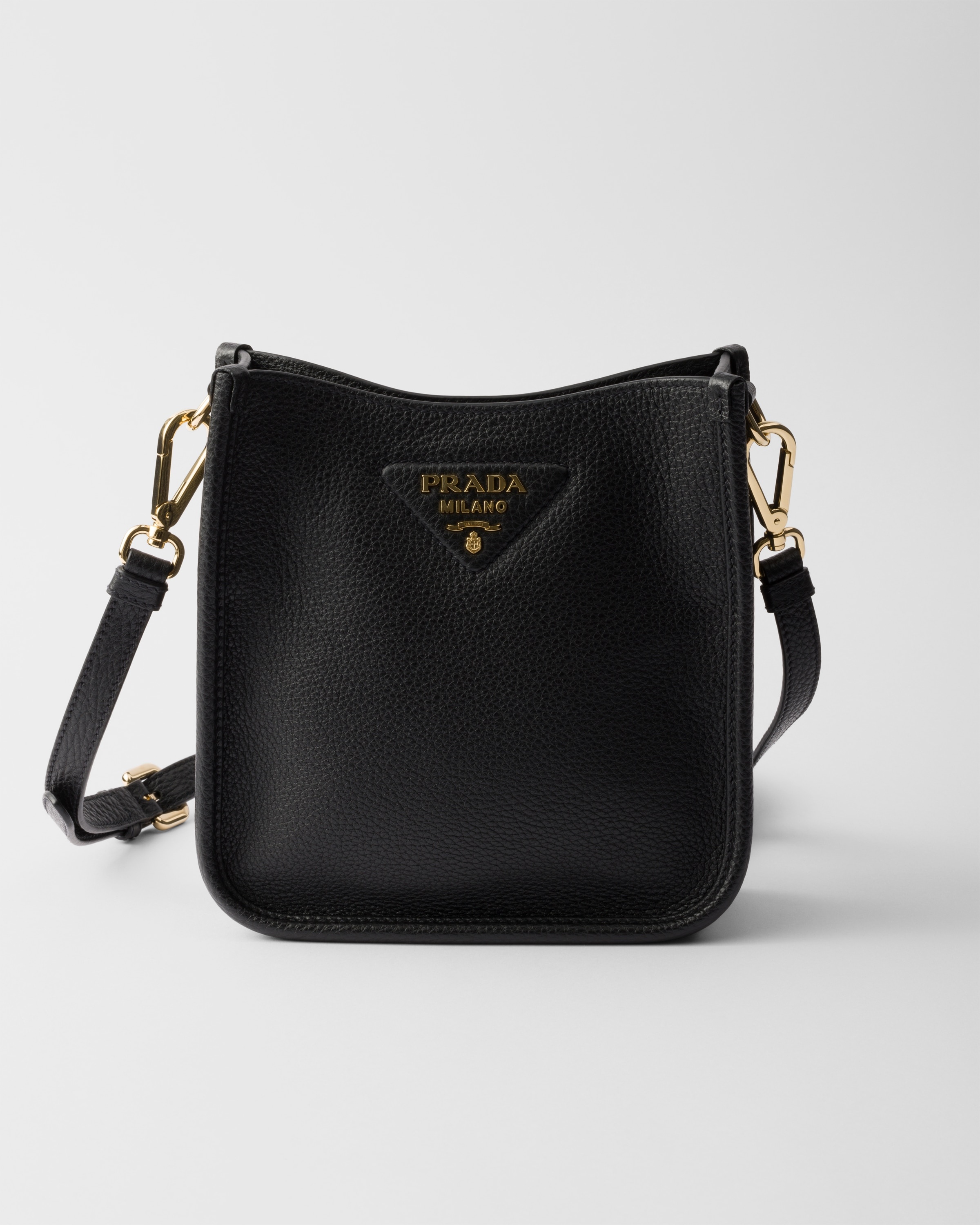 Leather mini shoulder bag - 5