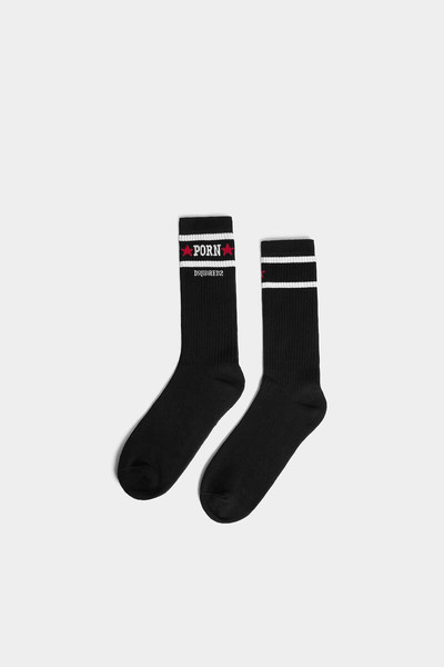 DSQUARED2 ROCCO MID-CREW SOCKS outlook
