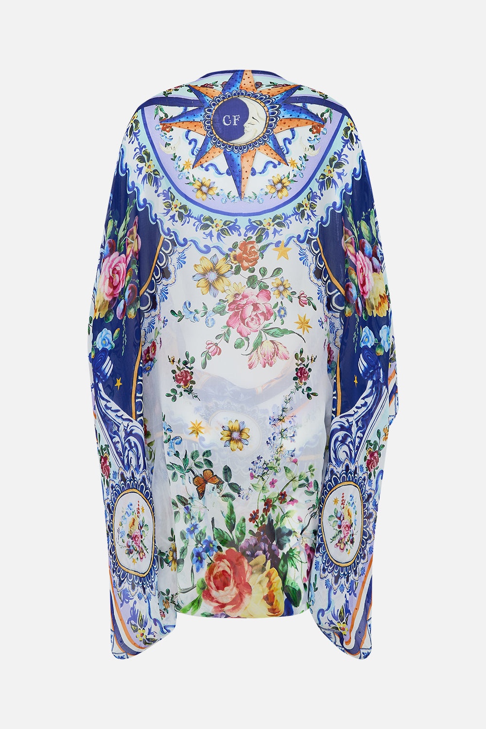 SILK CHIFFON SHRUG - 7