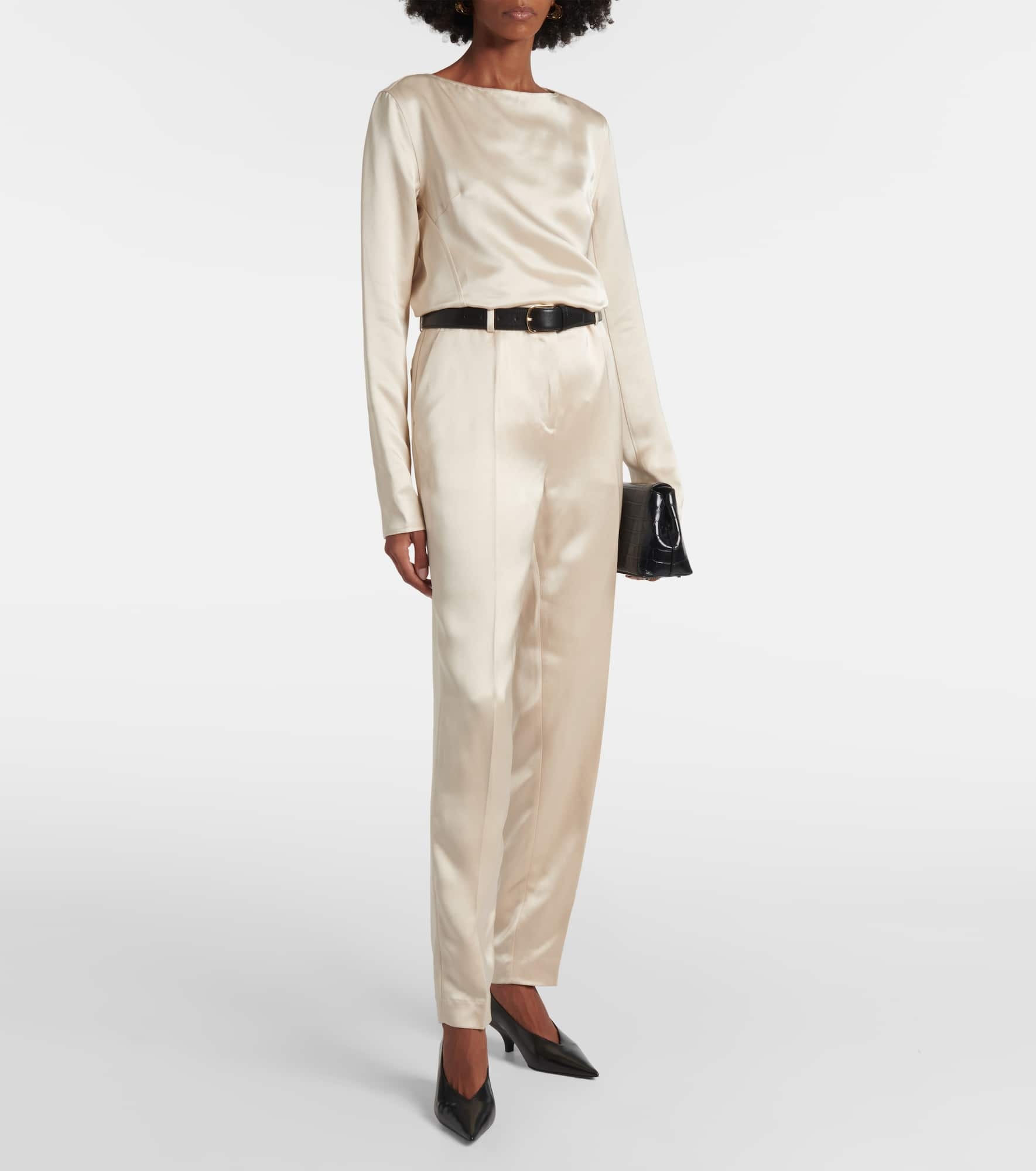 Satin top - 2