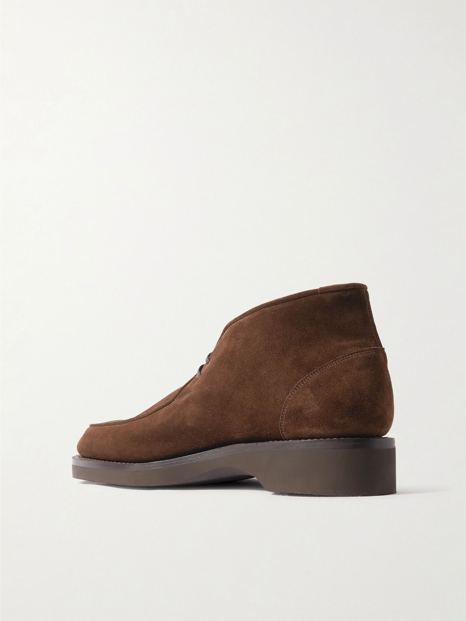 Tim Suede Desert Boots Brown - 4