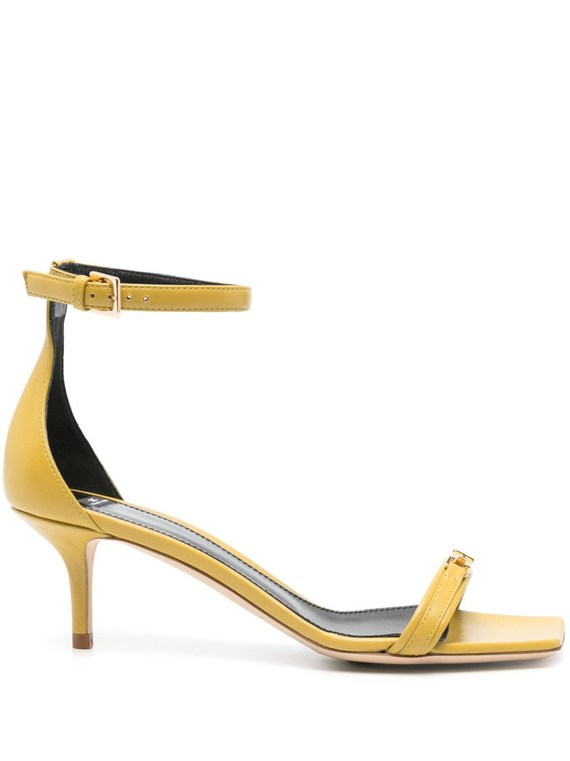 65mm logo-plaque sandals 1