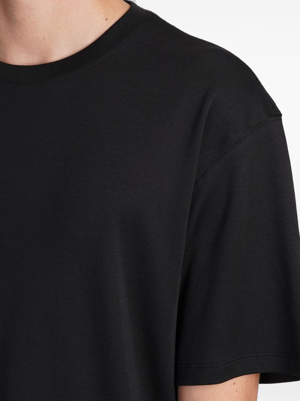 cotton T-shirt - 5