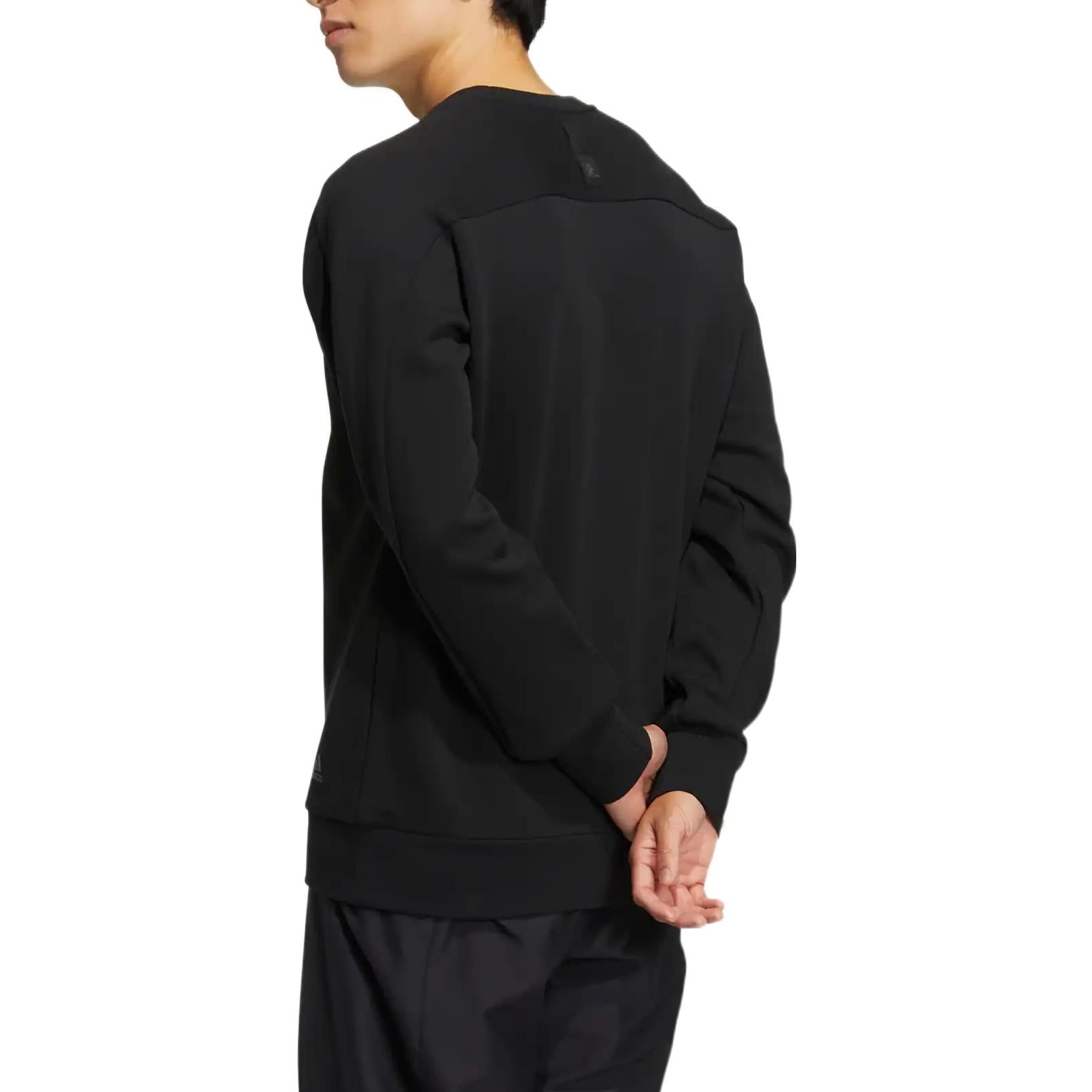 adidas Wuji Series Sportswear Fashion Crew Neck Pullover 'Black' HN8968 - 3
