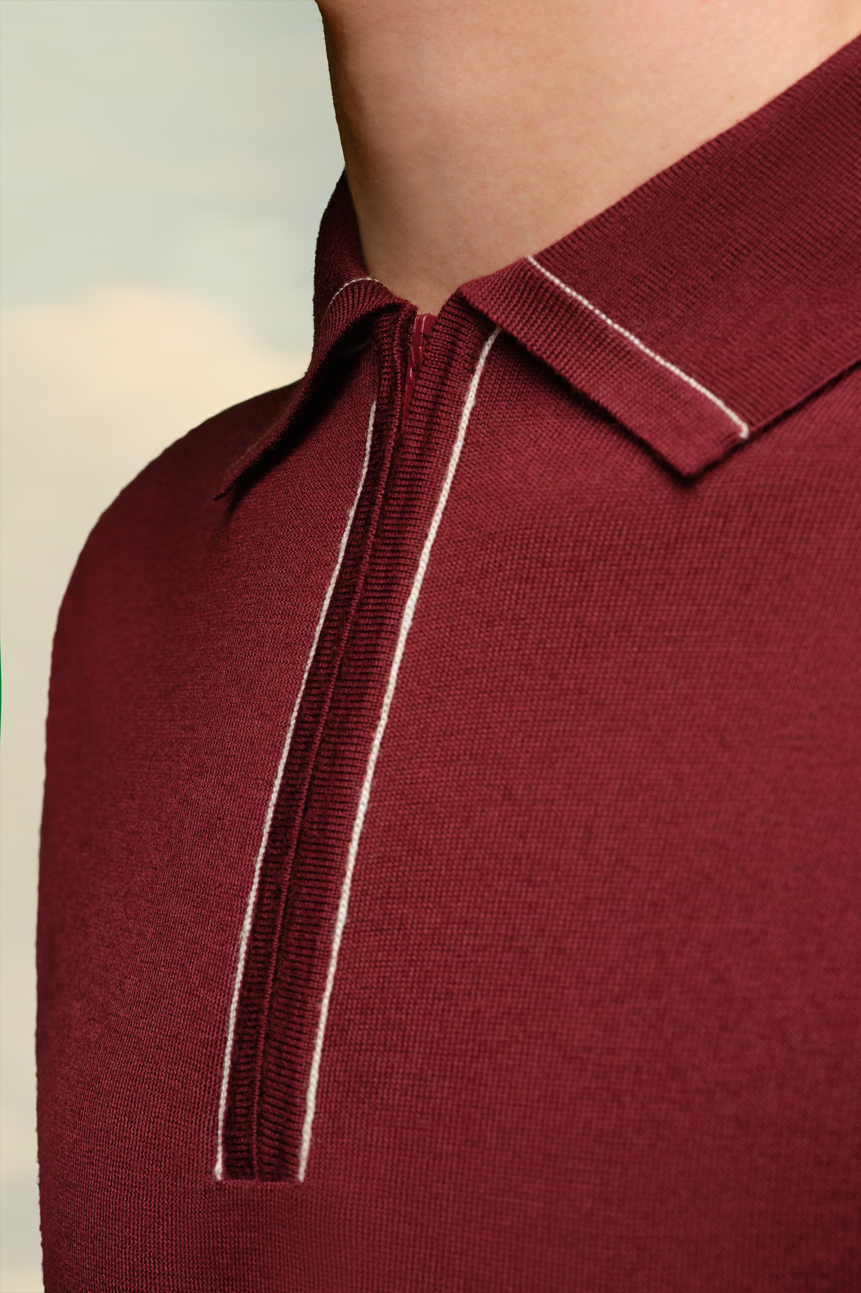 Work-In-Progress Polo Sweater - 5