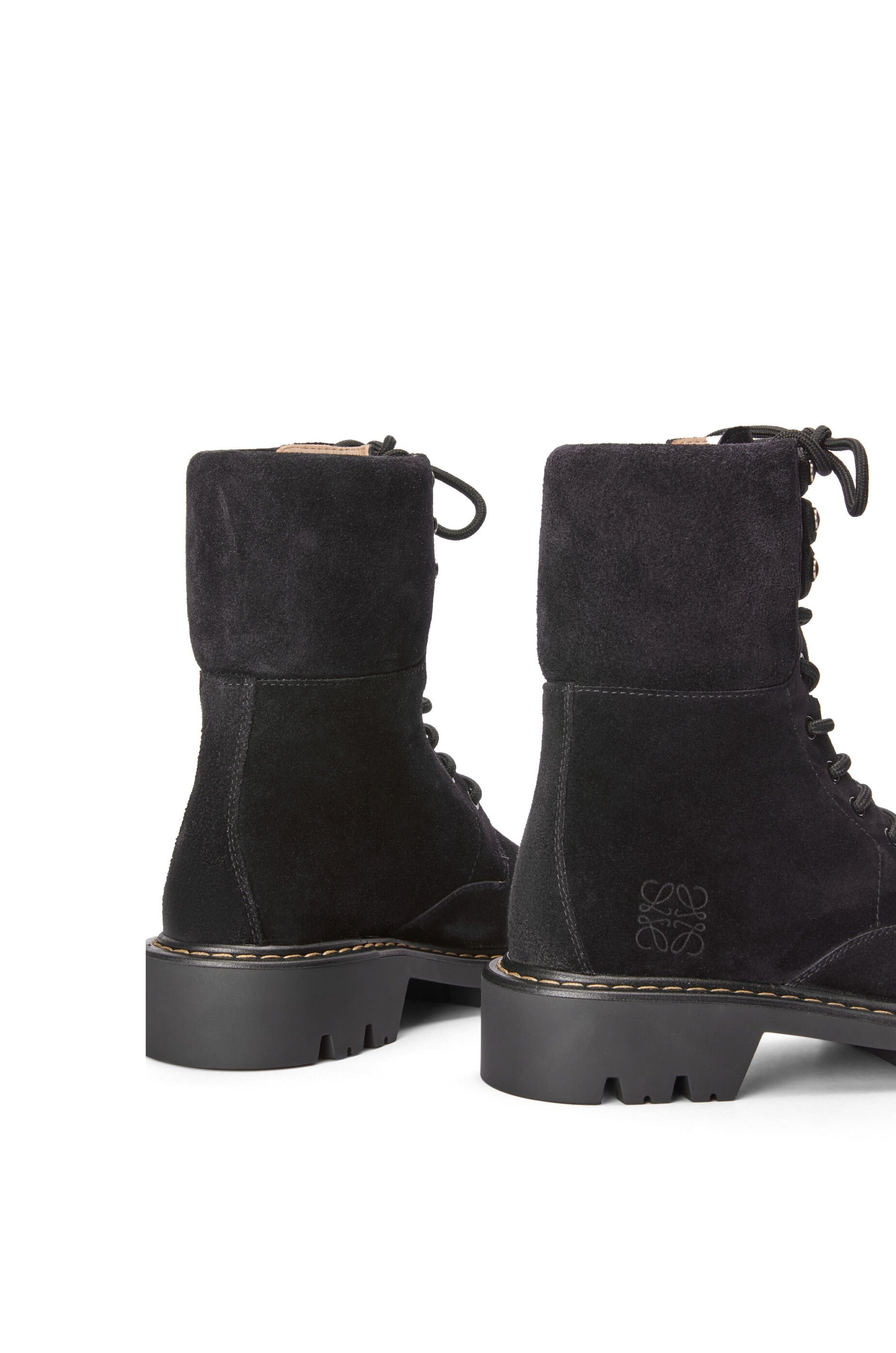 Sierra combat boot in suede - 5