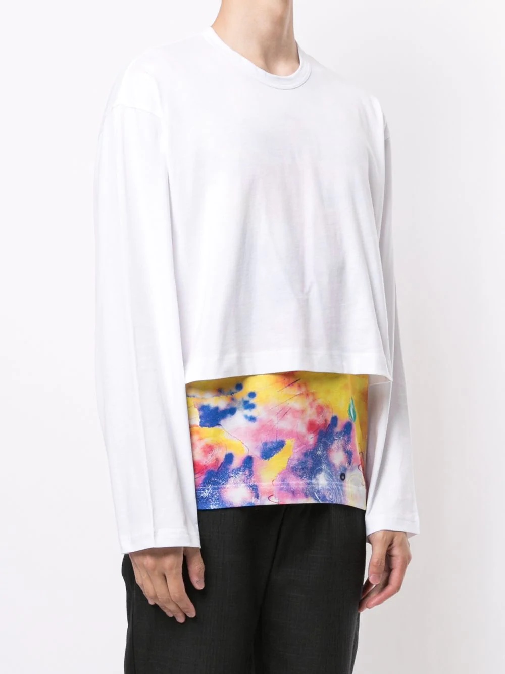 Futura layered T-shirt - 3