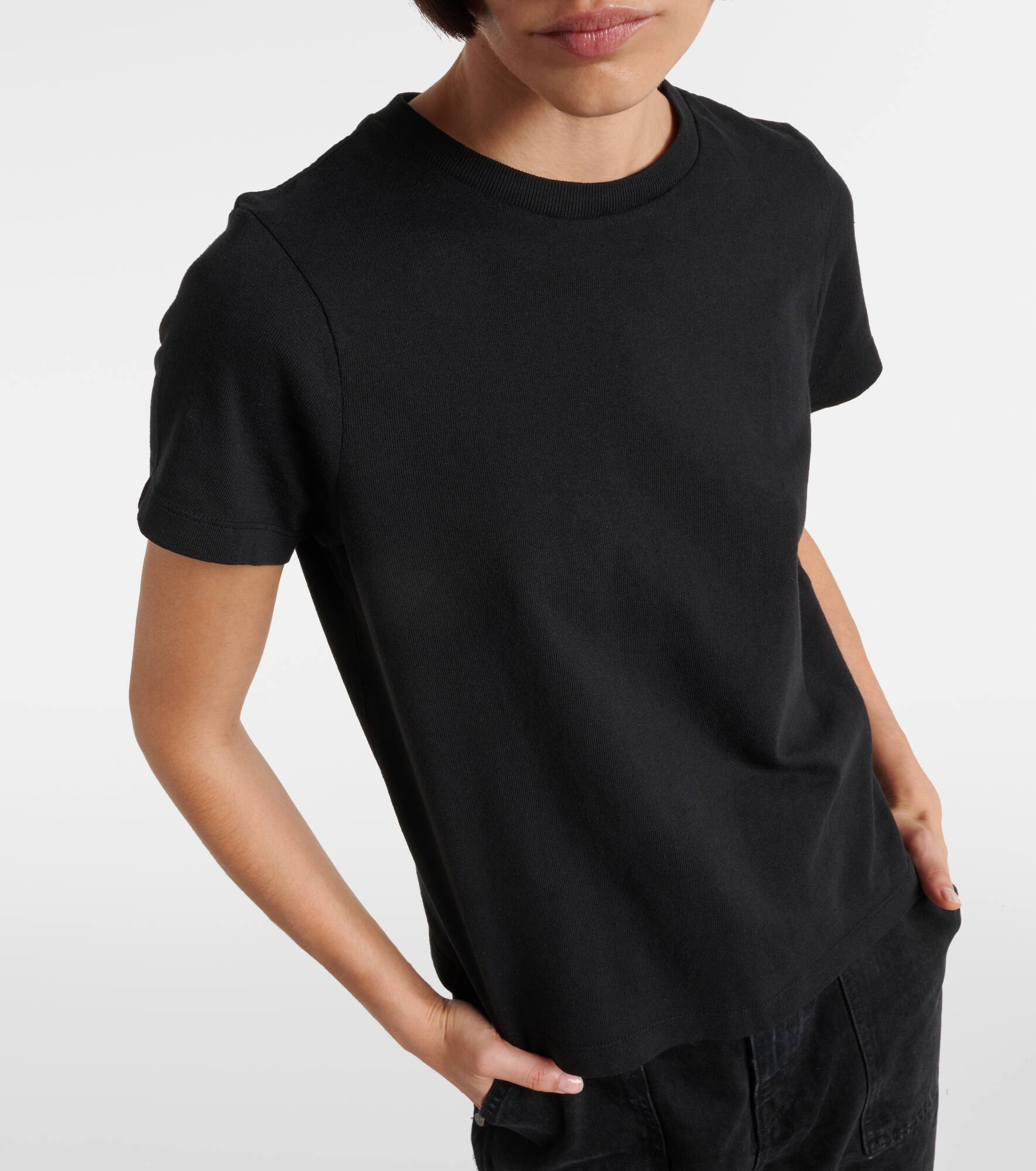 Samson cotton jersey T-shirt - 4