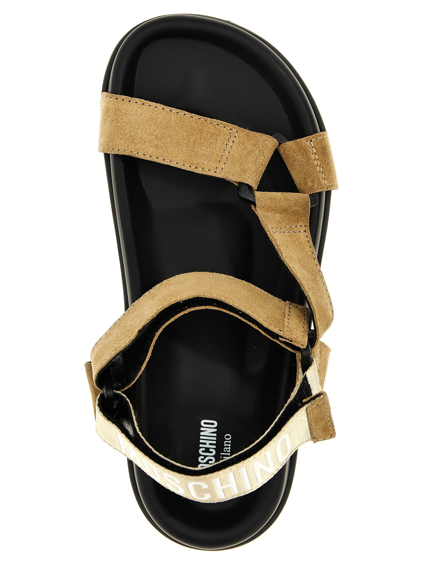 Moschino Women Suede Sandals - 4