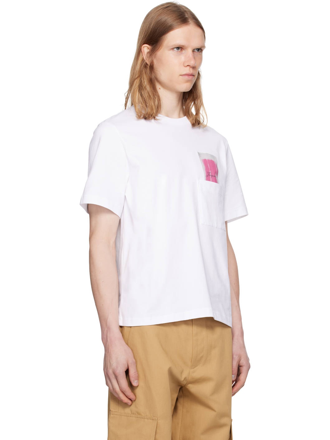 White 'Le T-shirt Esquimau' T-shirt - 2