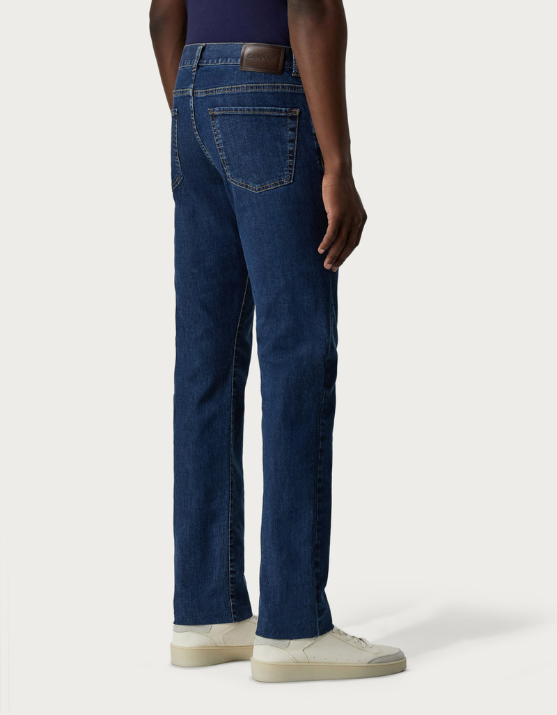 BLUE 5-POCKET JEANS 3