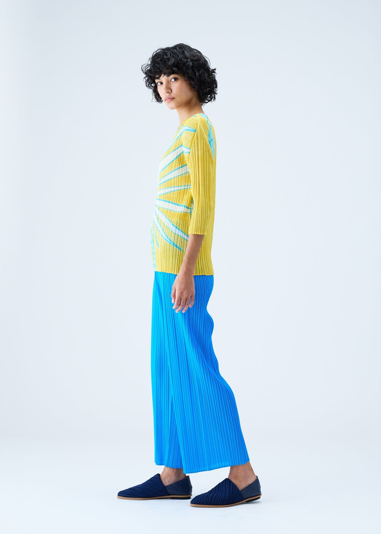 Pleats Please Issey Miyake ICE DESERT TOP | REVERSIBLE