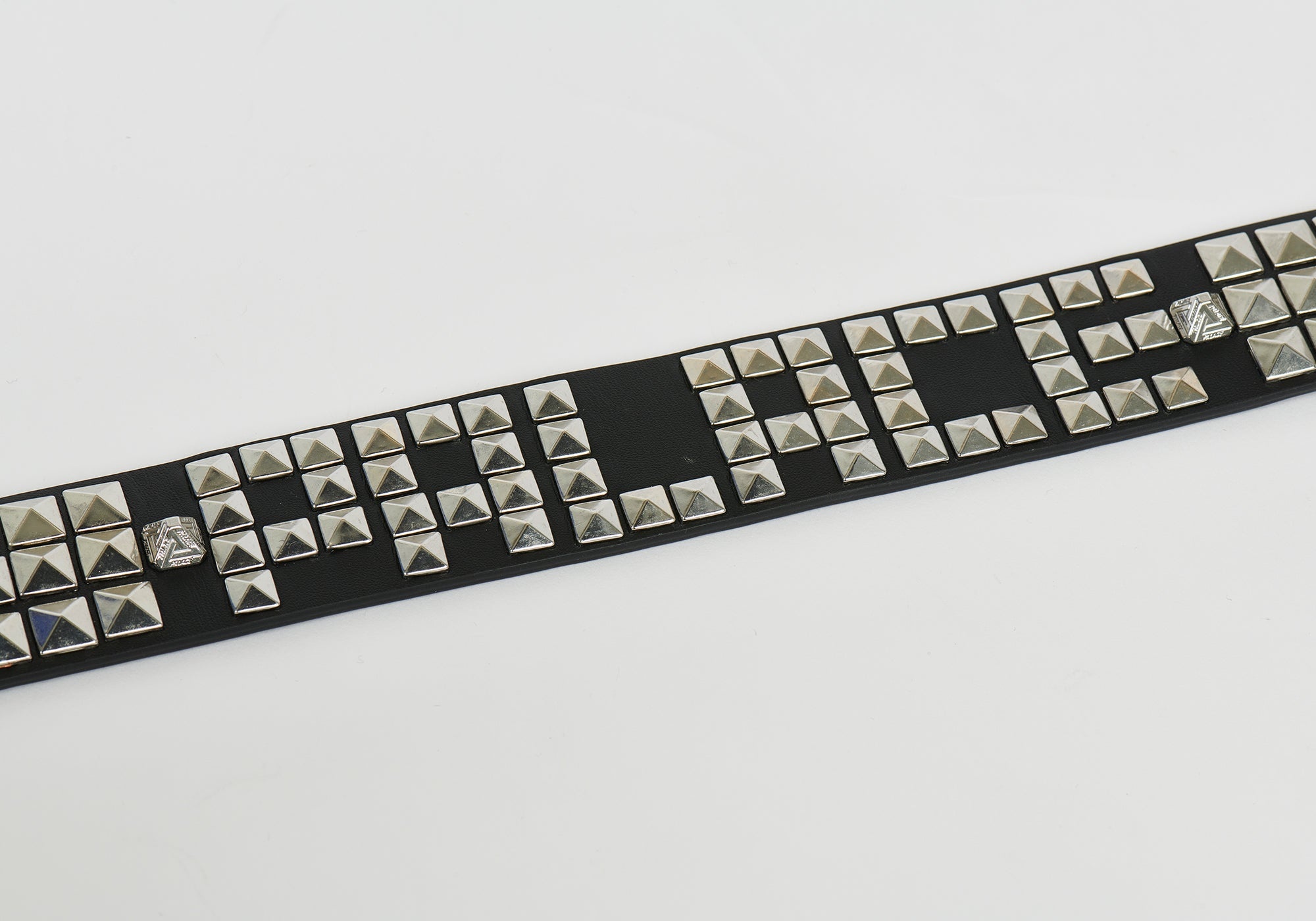 STUDDED BELT BLACK - 5