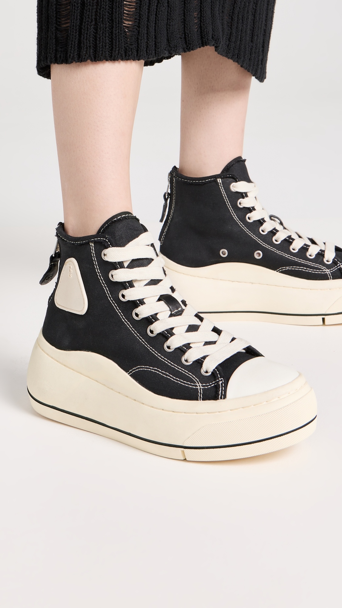 High Top Sneakers - 2
