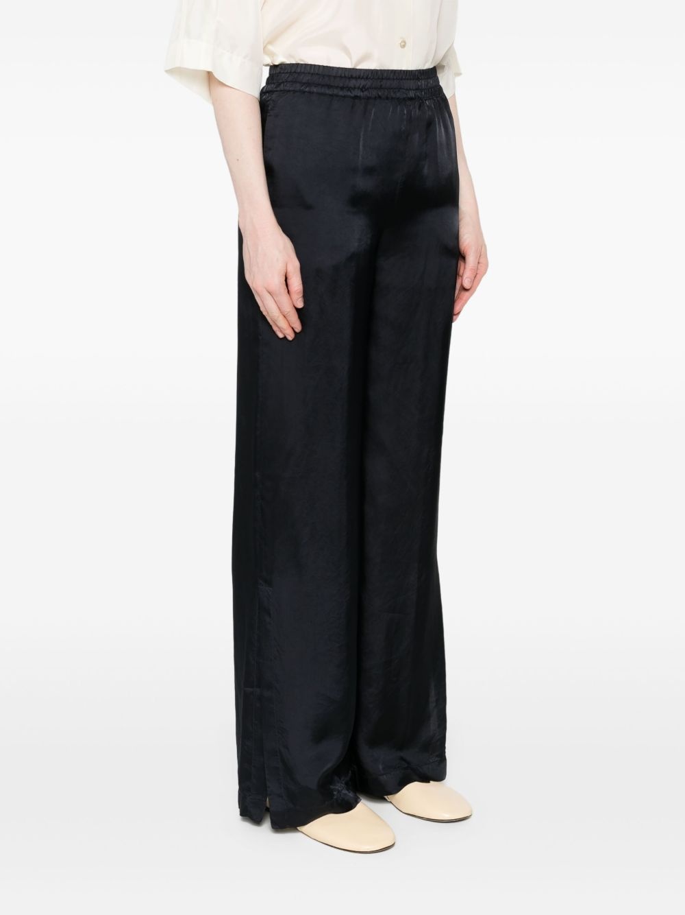 straight trousers - 3