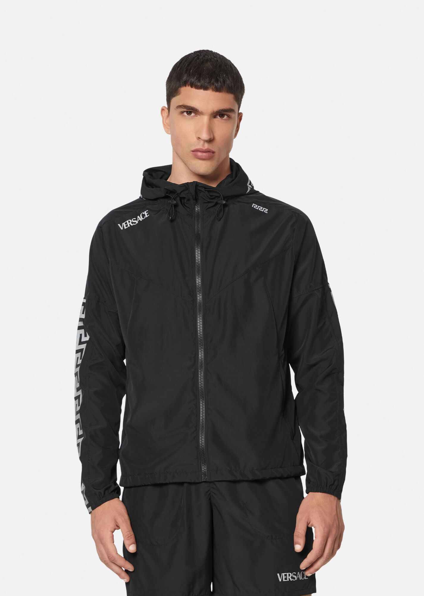 Greca Running Windbreaker - 2