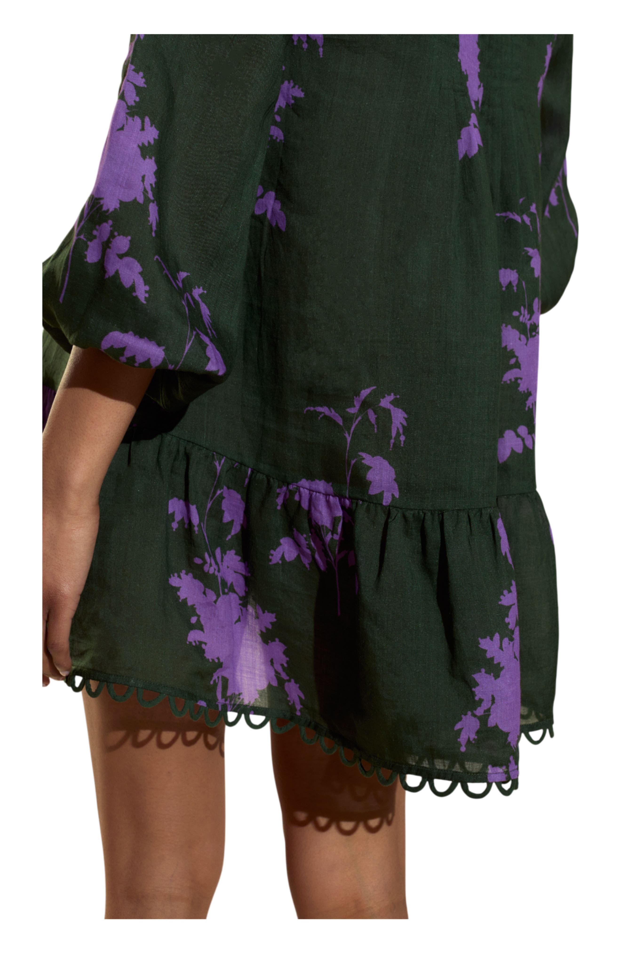 Cynthia Rowley Sorrento Dress in Green/purple at Nordstrom - 2