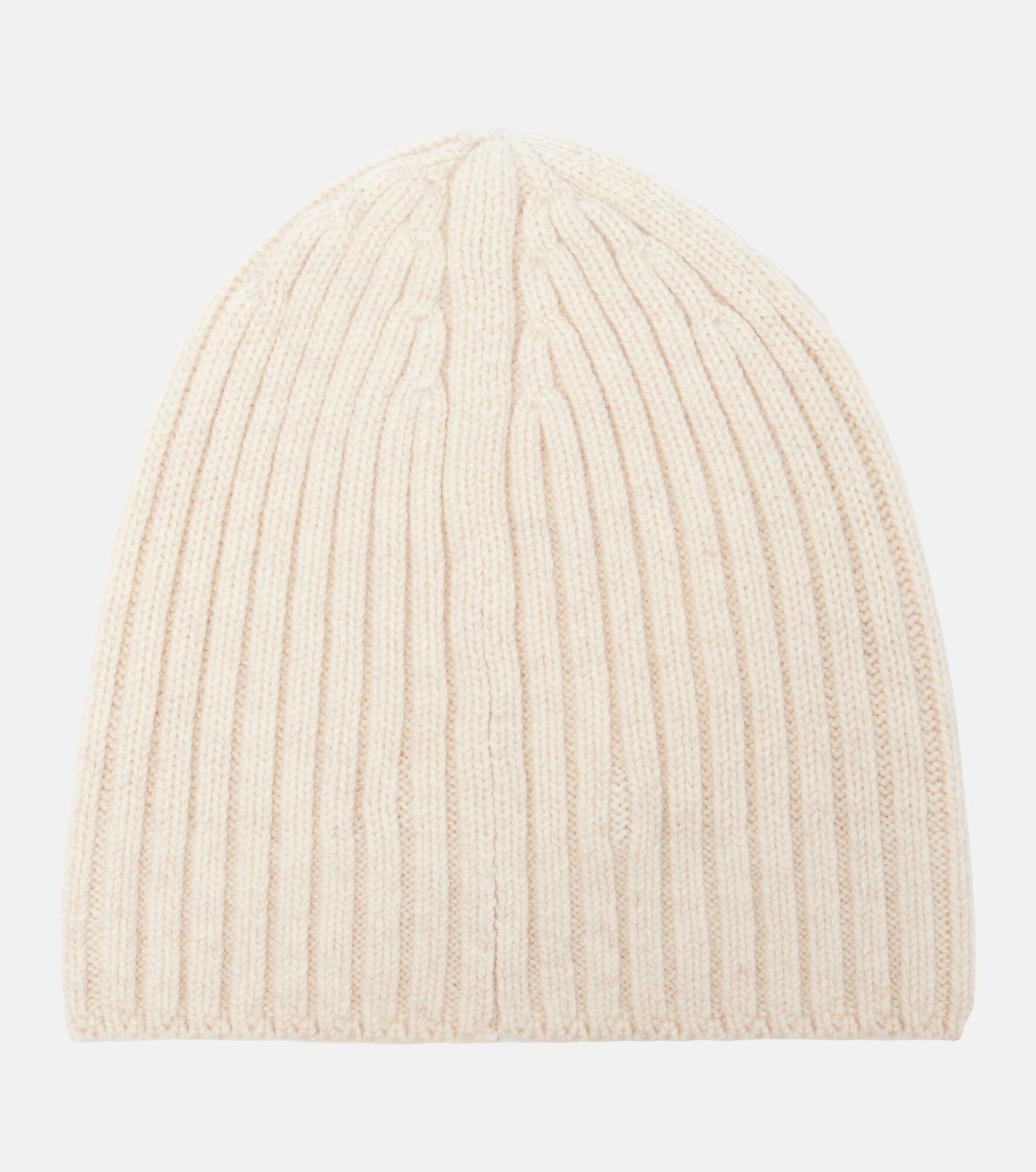 Face ribbed-knit wool beanie - 5
