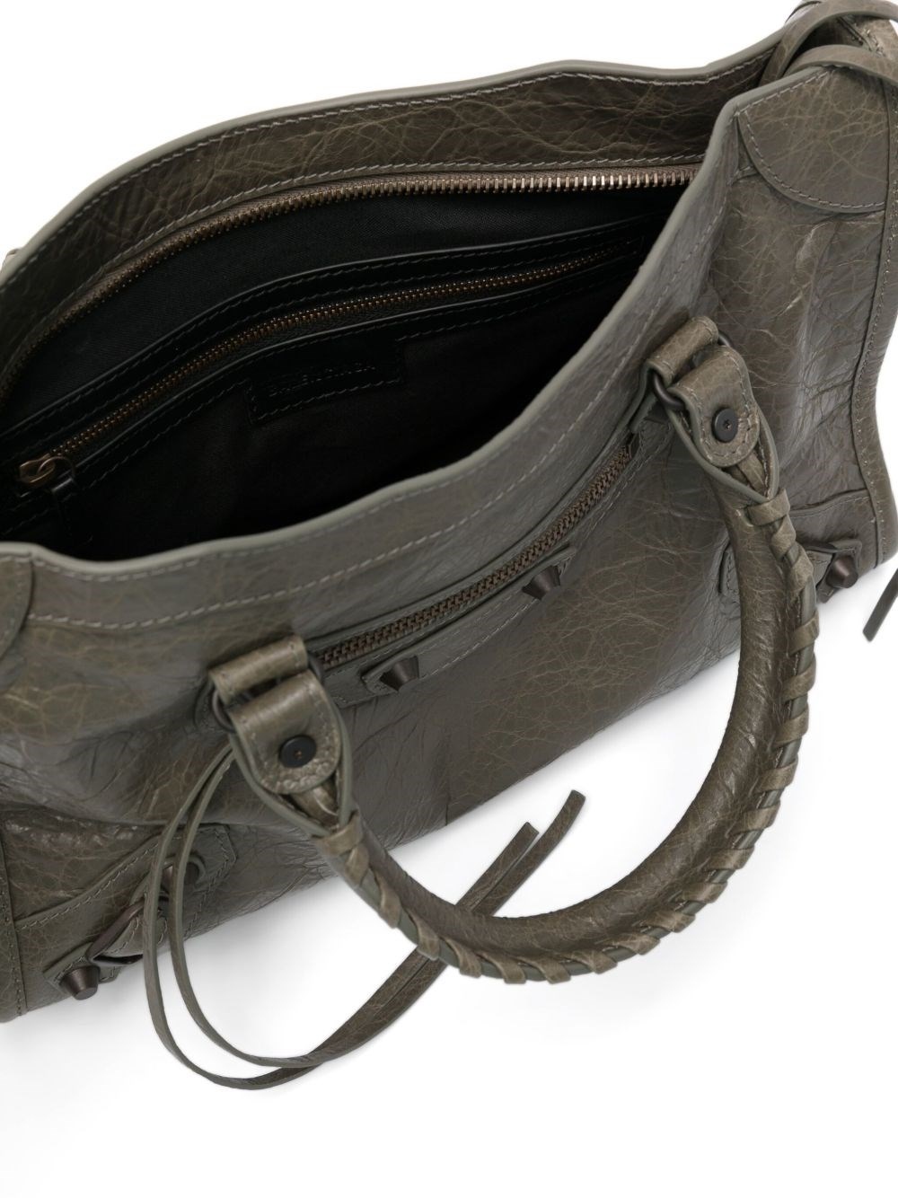 City small leather handbag - 2