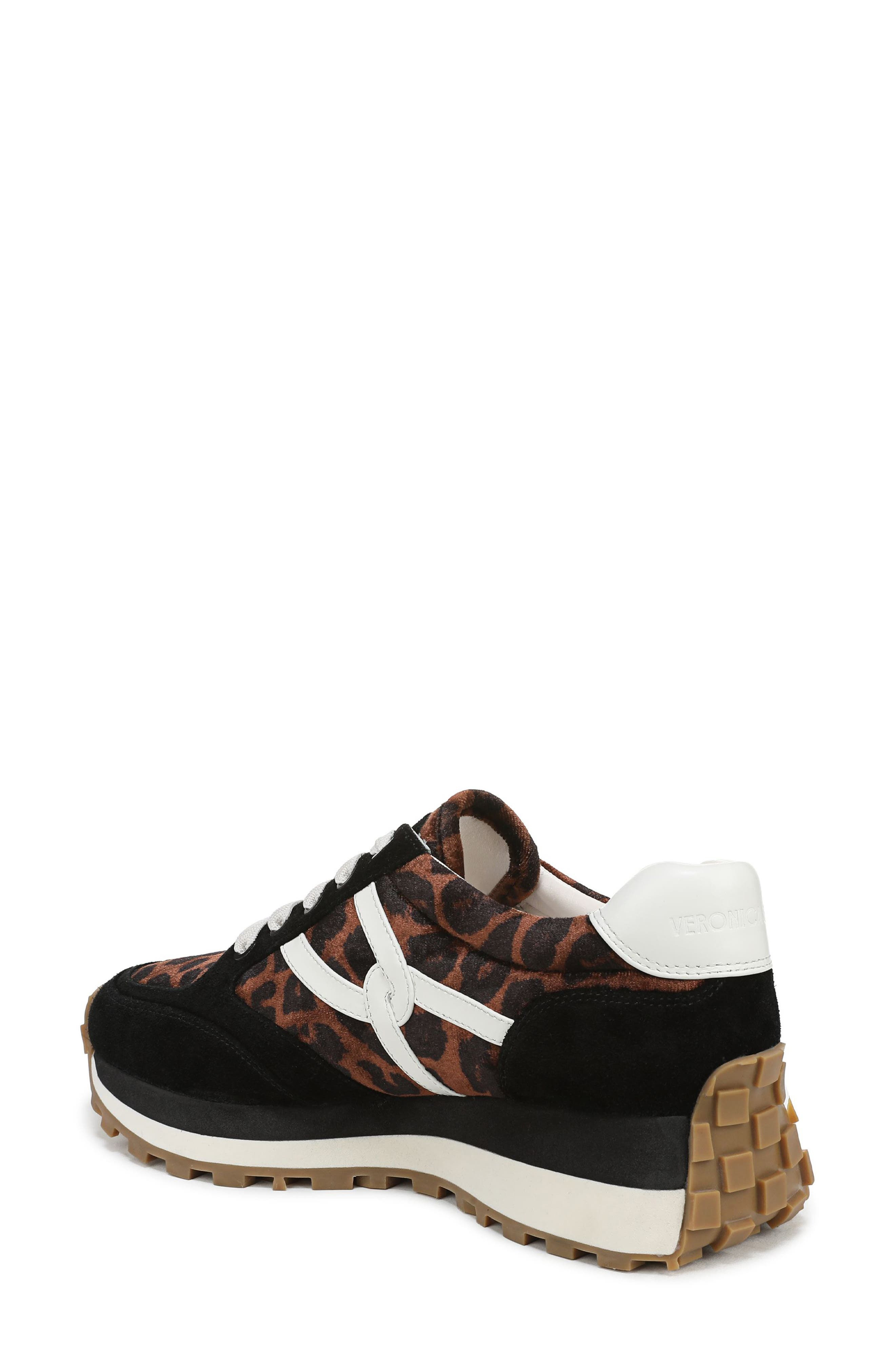 Veronica Beard Valentina Slip-On Sneaker in Leopard/Black at Nordstrom - 2