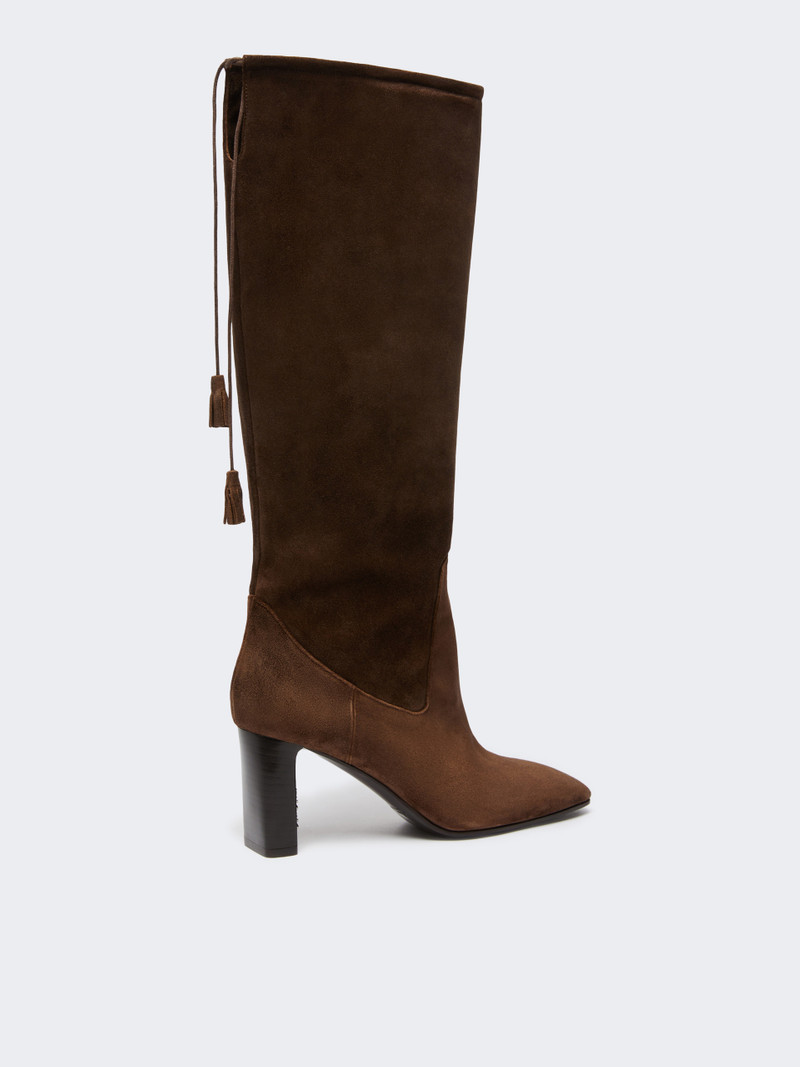 SLOUCHYBOOT Soft suede boots 3