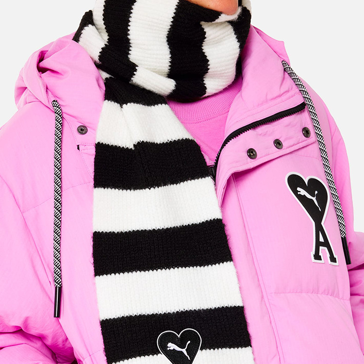 (WMNS) PUMA x AMI Scarf 'Black' 054261-01 - 3