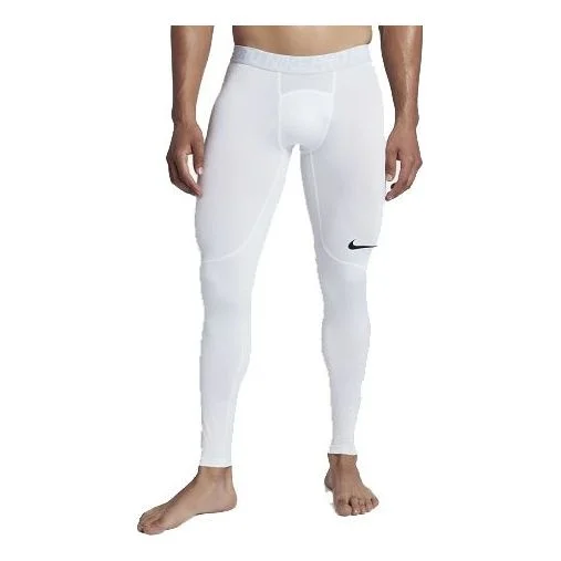 Nike Logo Sports Training Quick Dry gym pants White 838068-100 - 1