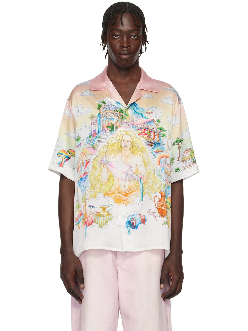 Multicolor 'The Road to Knowledge' Shirt - 1