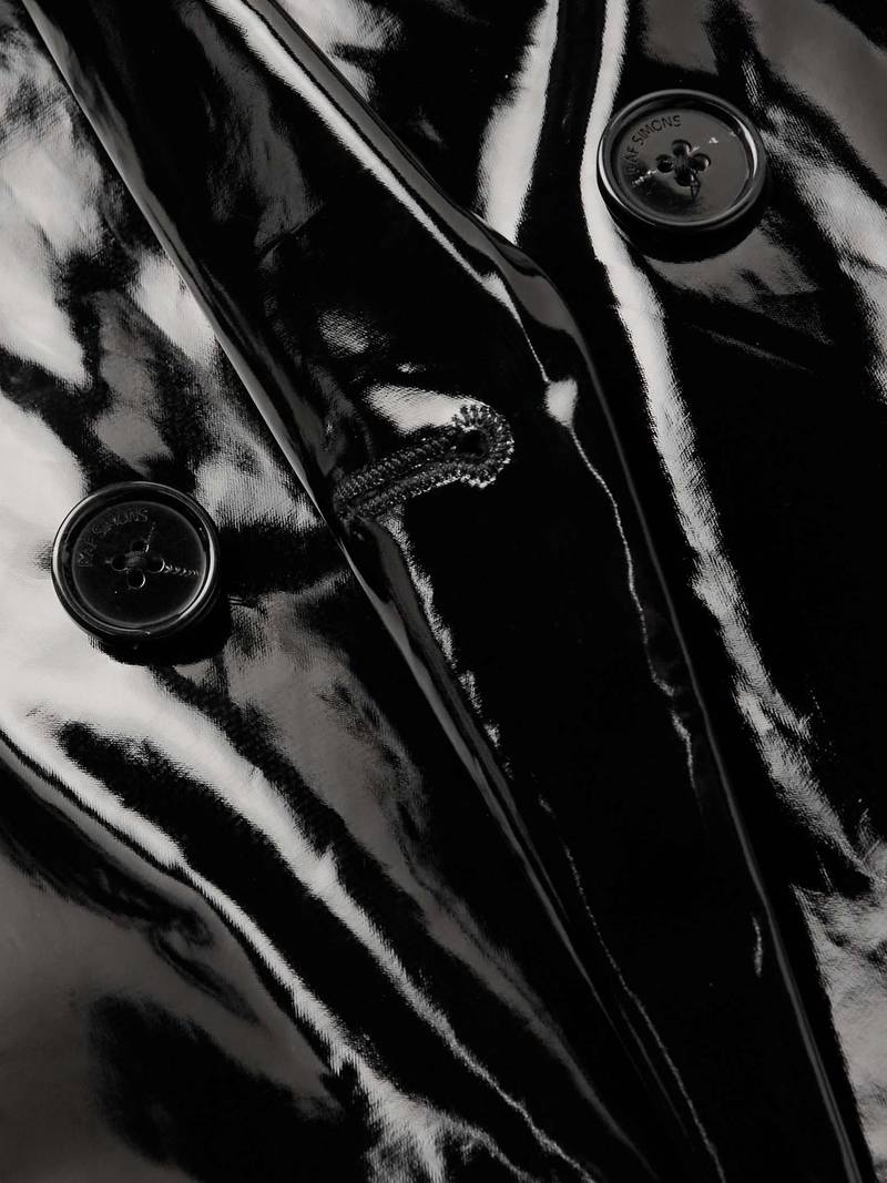 Double-Breasted Coated-Cotton Coat 4