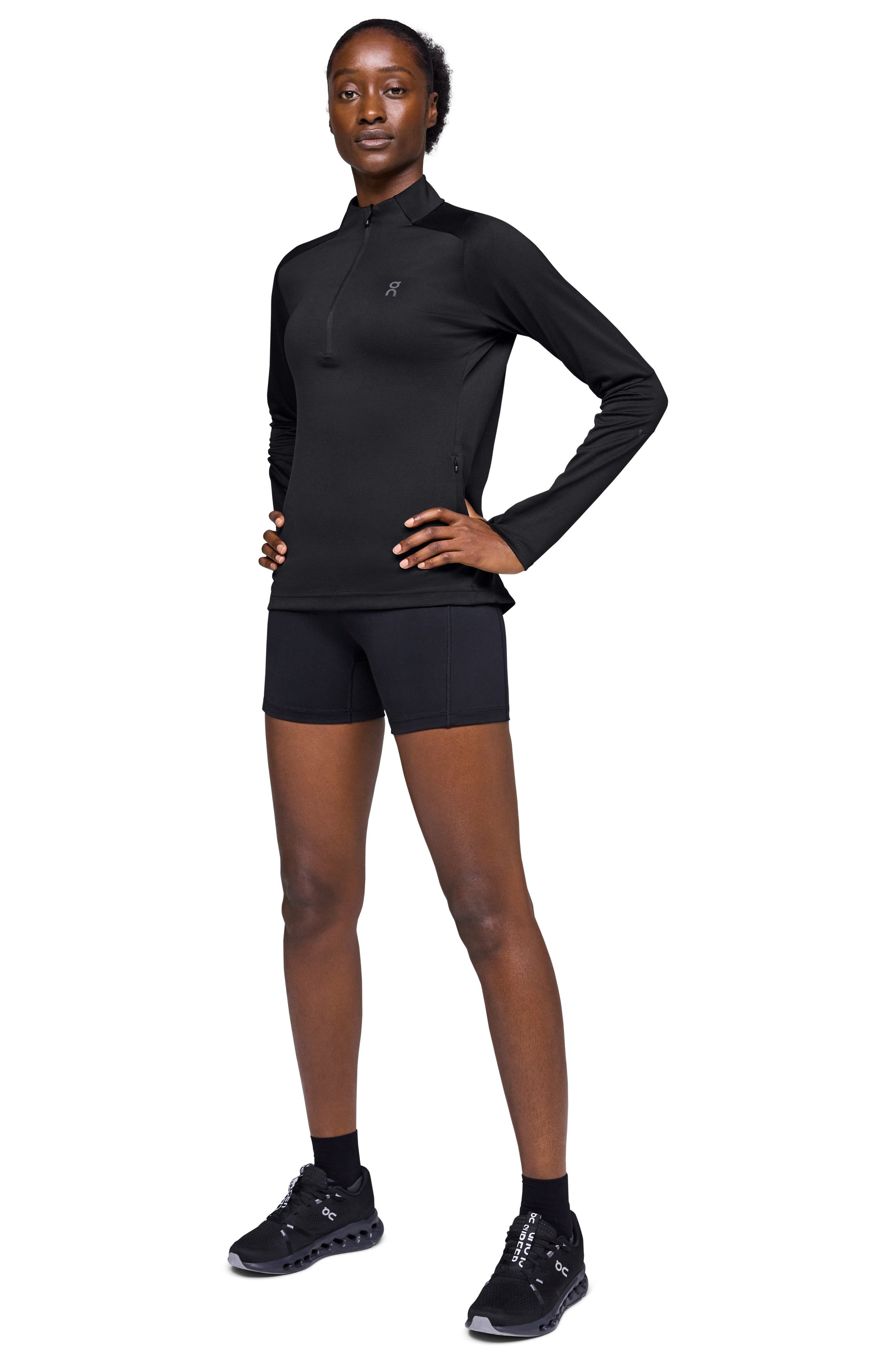 Climate Quarter Zip Running Top - 4