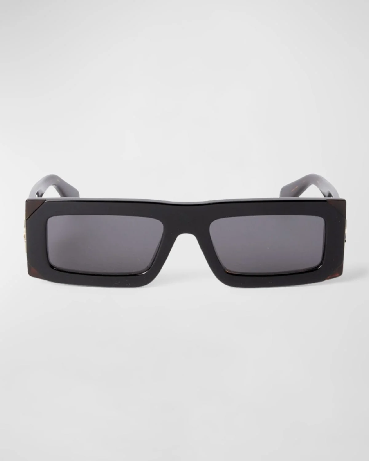 Men's Laurel Acetate Rectangle Sunglasses - 1