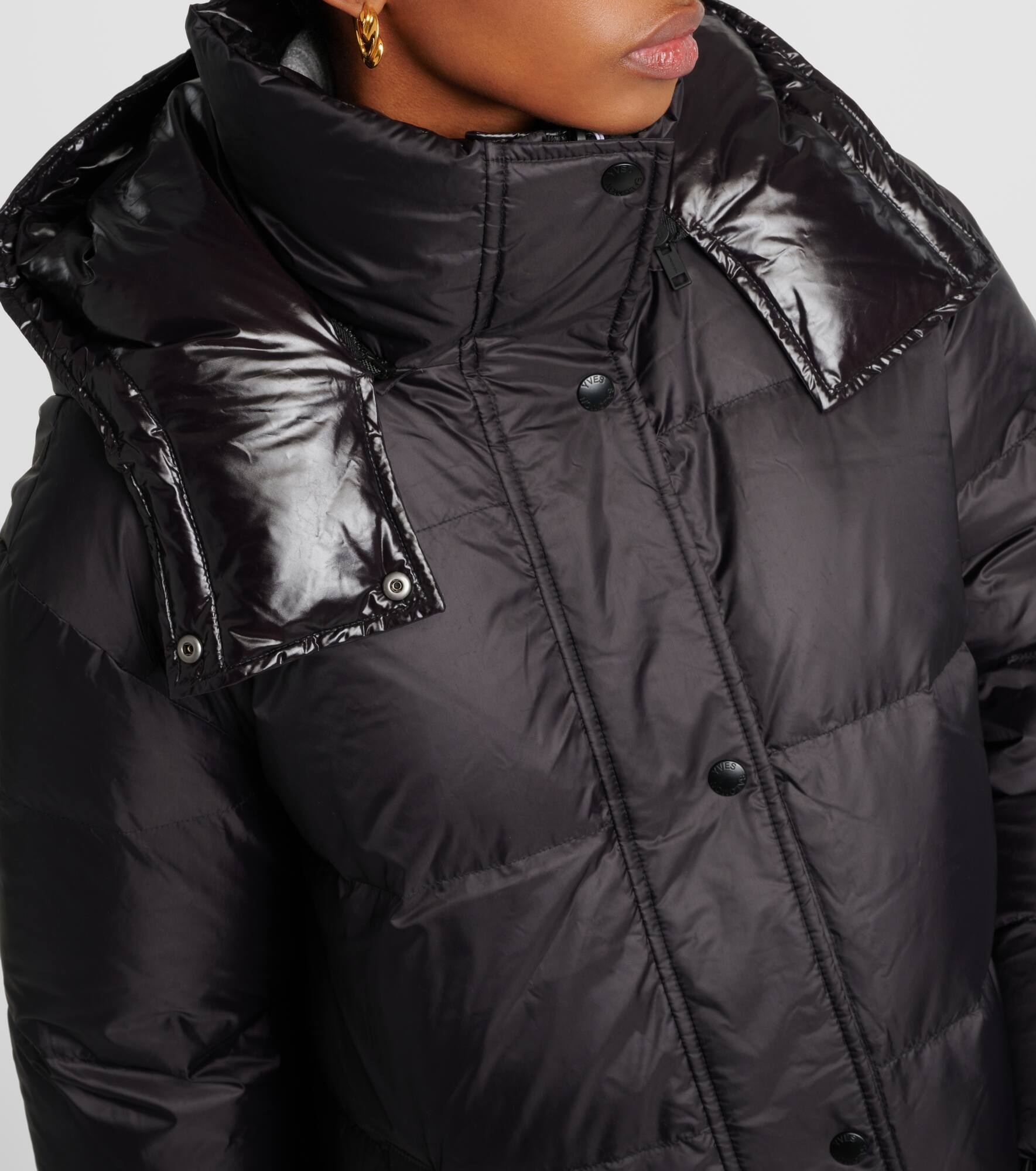 Reversible down coat - 4