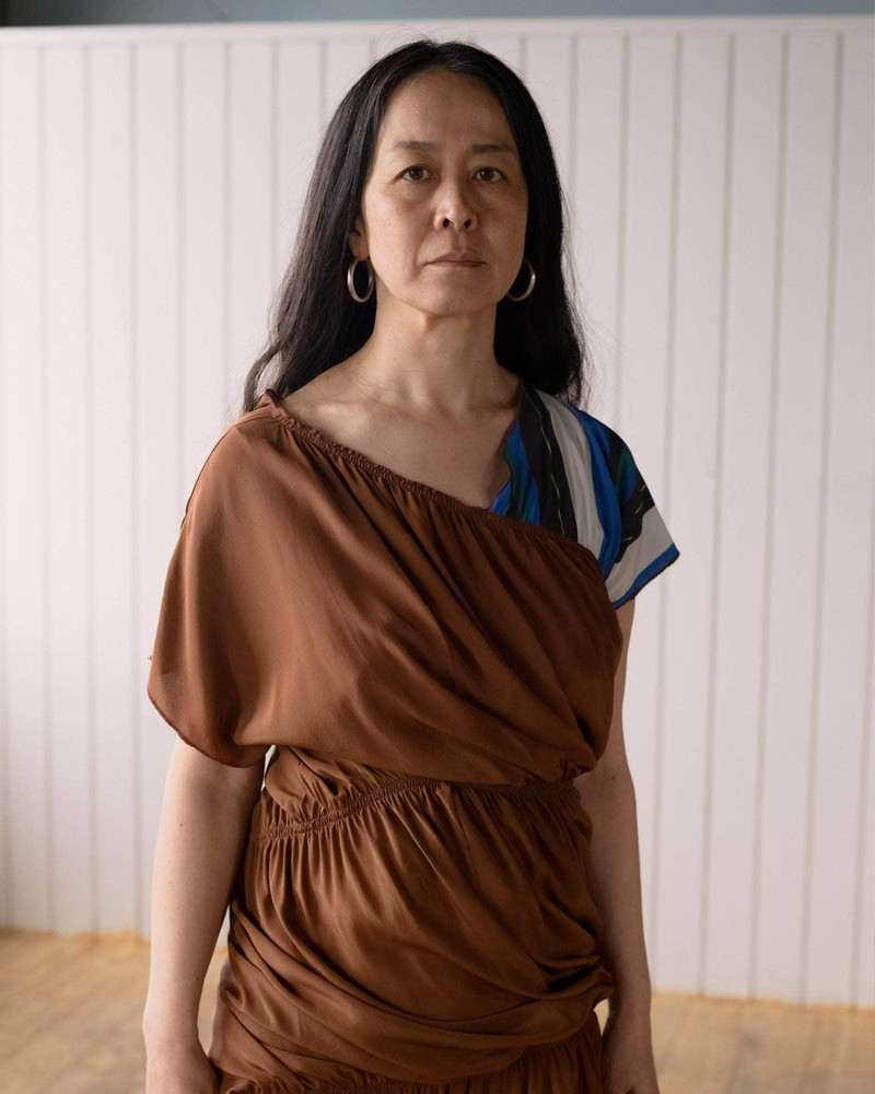Meco Dress - Silk Crepe 6