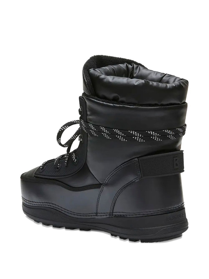 BOGNER padded lace-up snow boots outlook