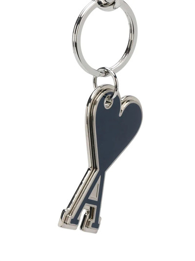 AMI Paris Ami de Coeur keyring outlook