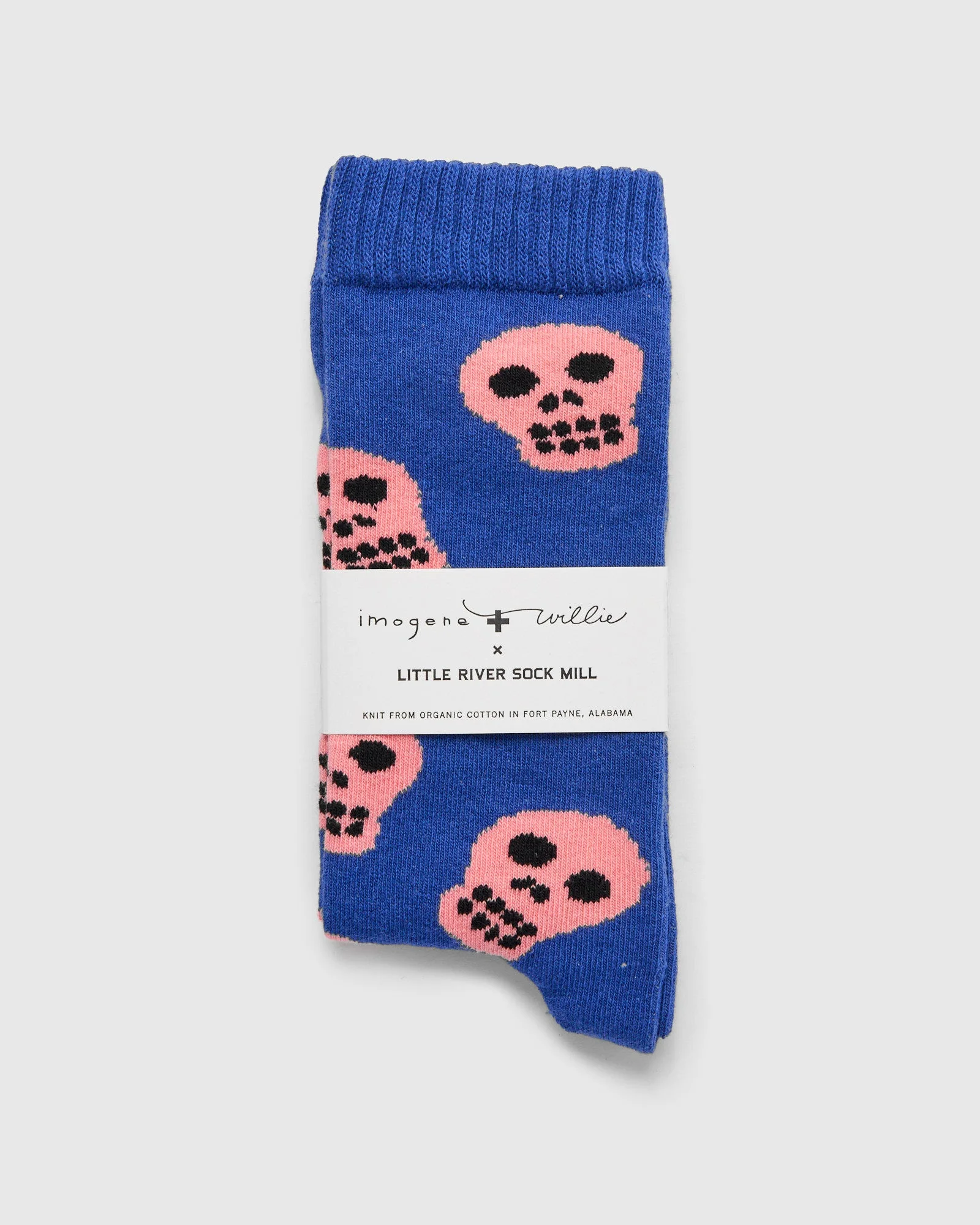 Peligro Socks in Blue - 1