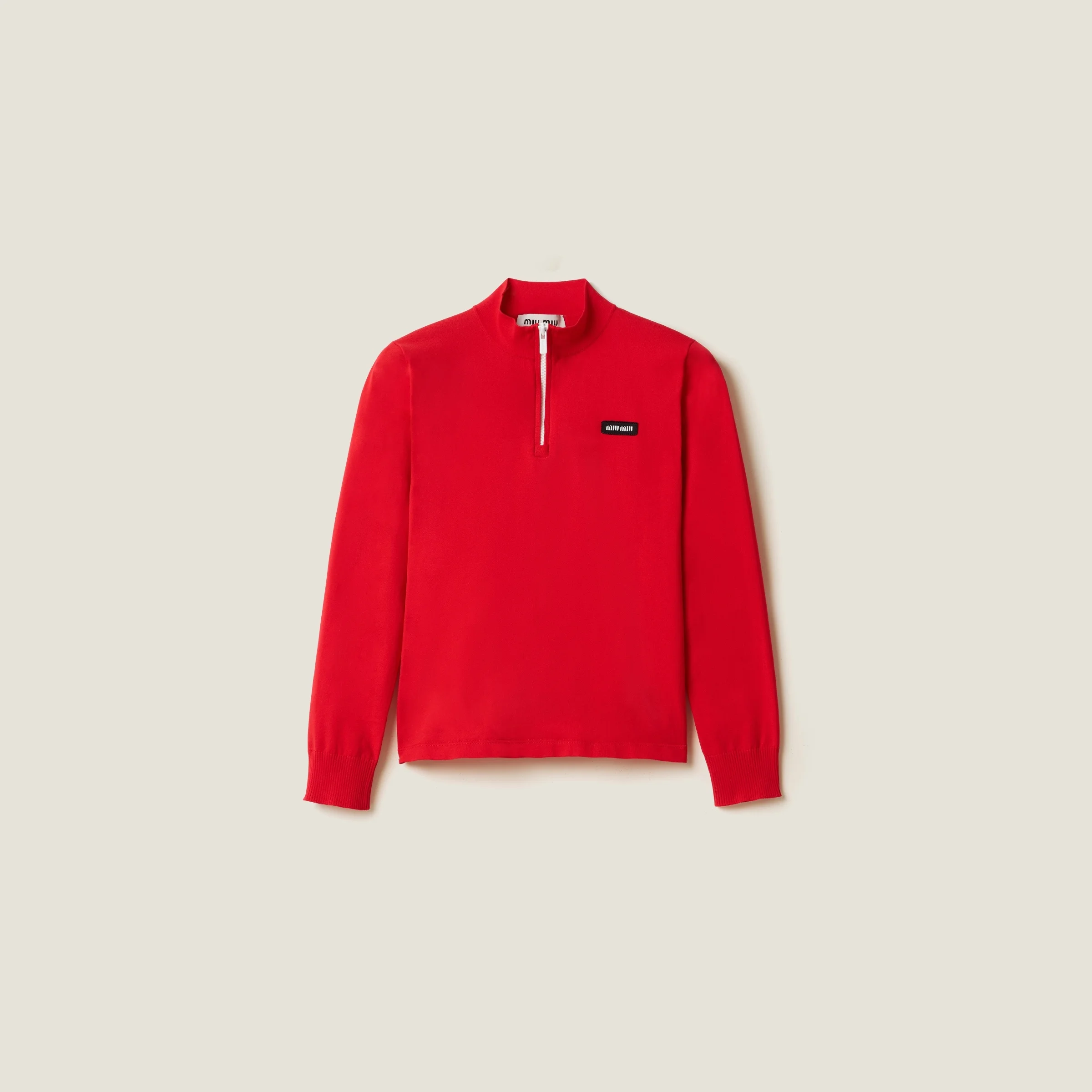 Technical yarn sweater - 1