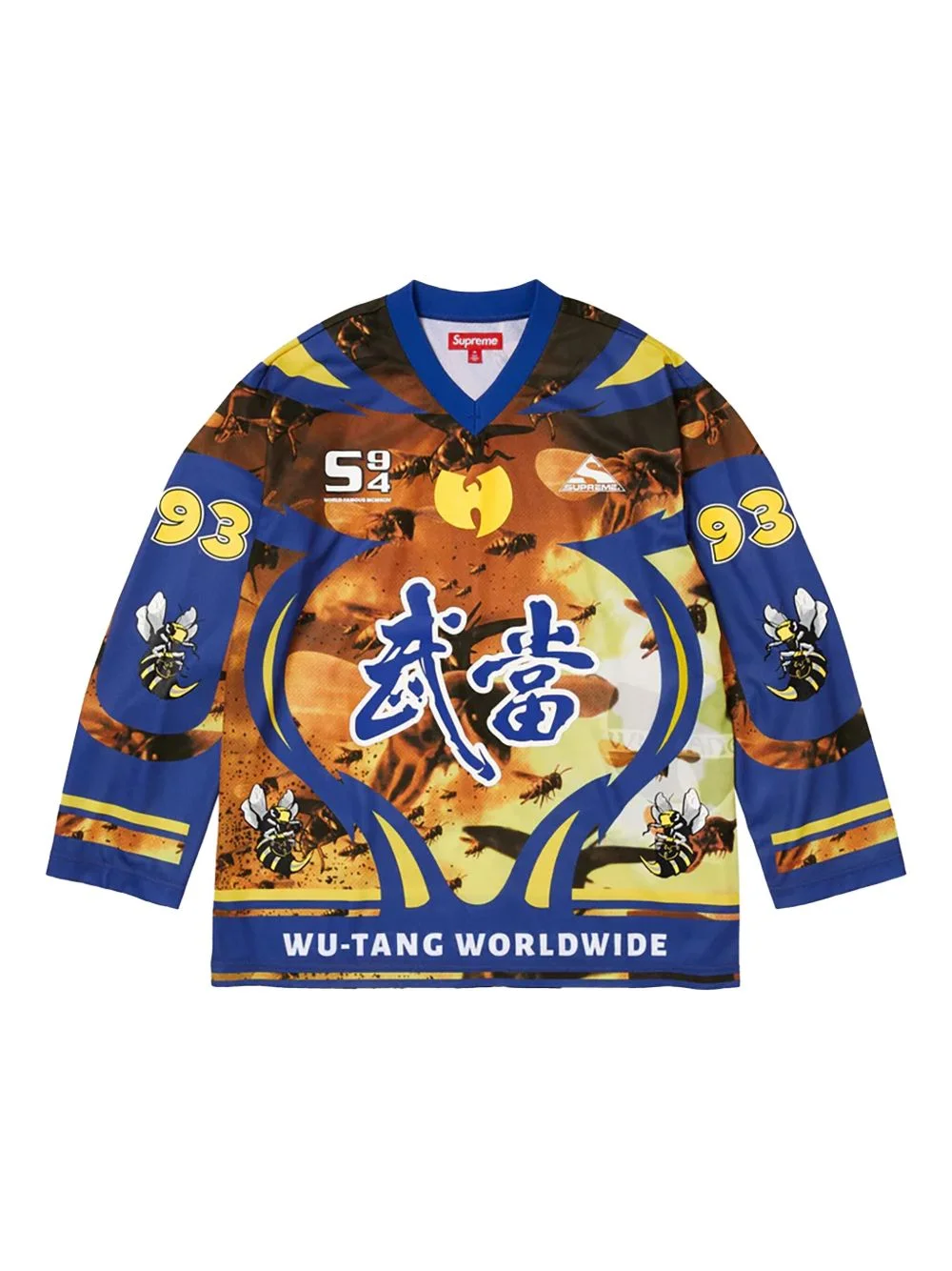 x Wu-Tang Clan long-sleeve T-shirt - 1