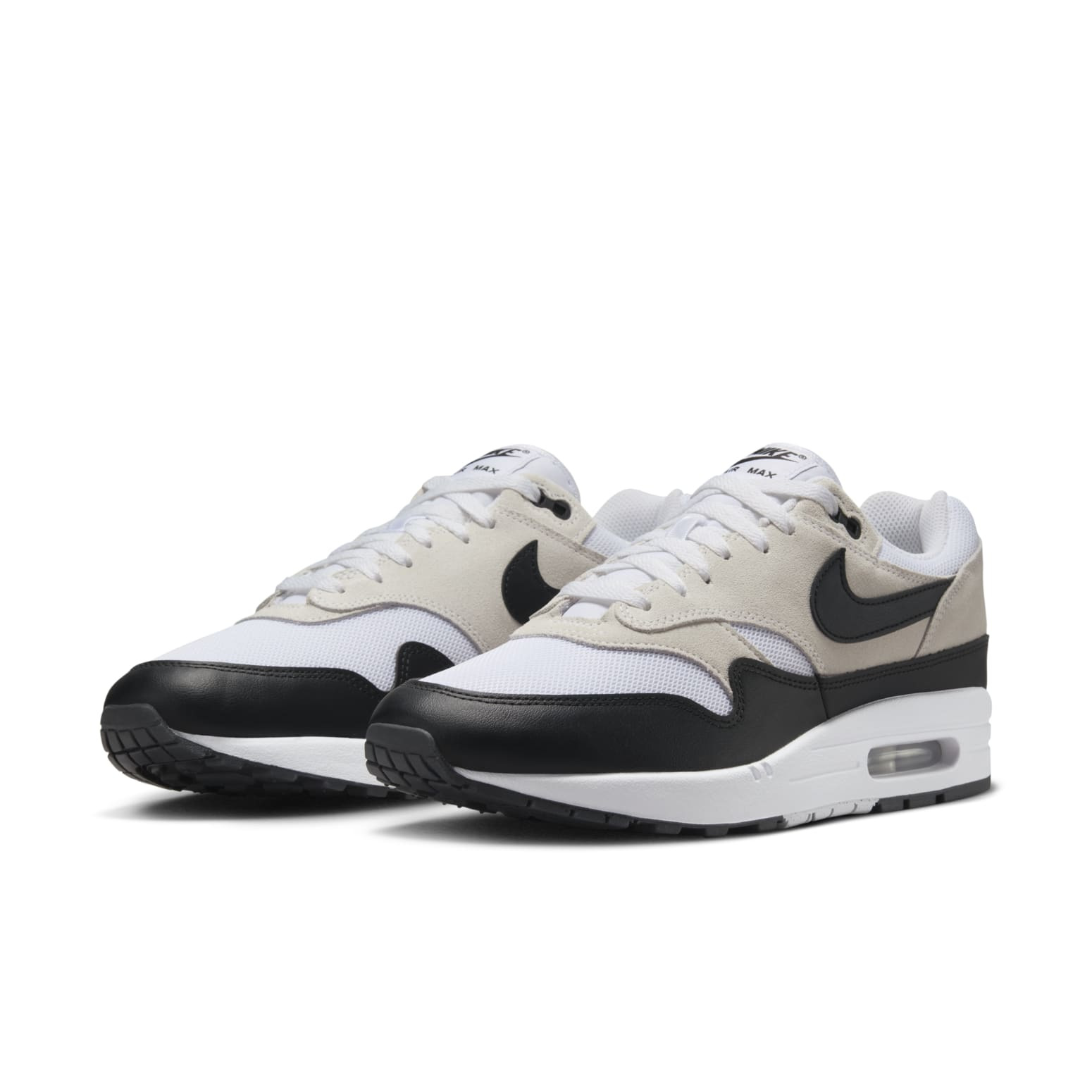 Nike Air Max 1 Essential 'White Black' FZ5808-101 - 3