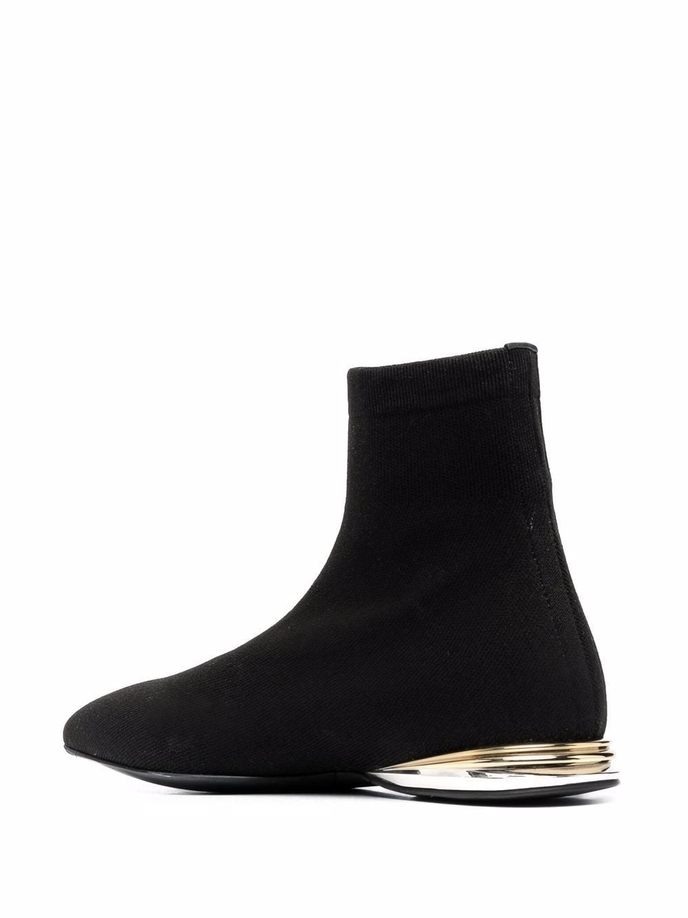 Missy logo boots - 3