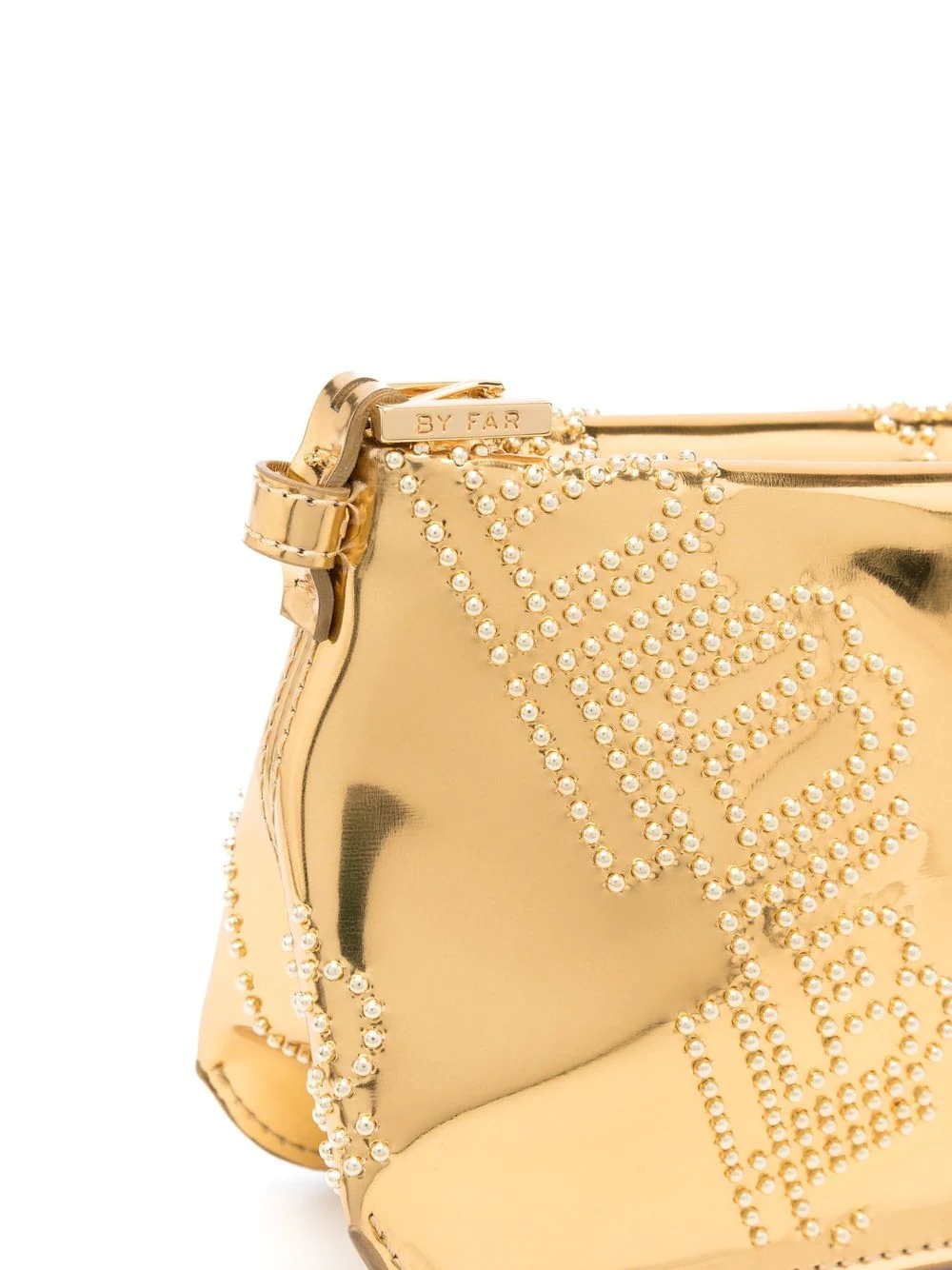 Rachel studded shoulder bag - 4